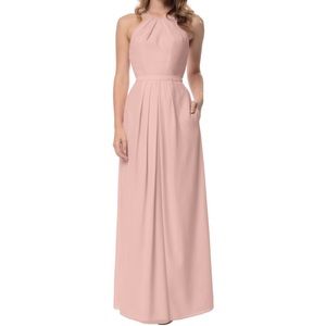 Weddigton Way dress with high neckline